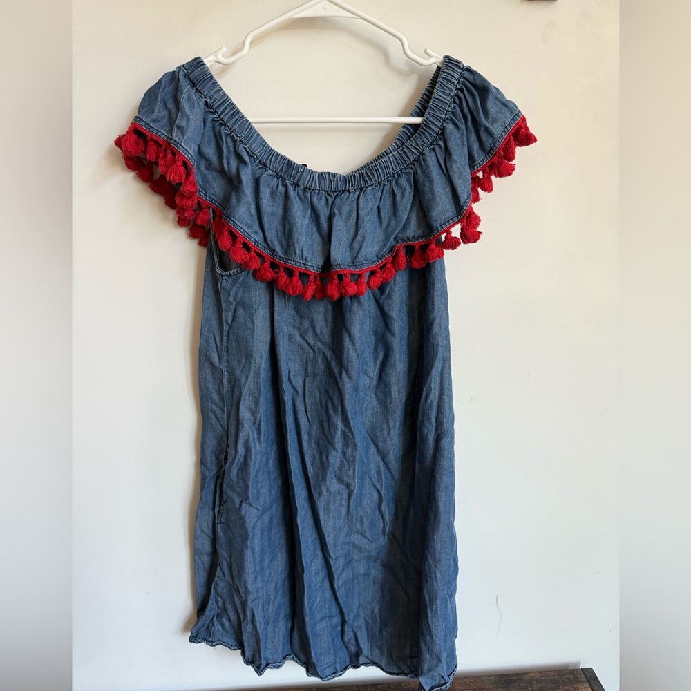 Denim dress